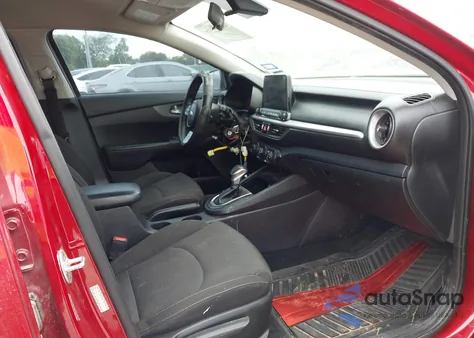 2020 Kia Forte Lxs from USA, damaged, VIN 3KPF24AD6LE260637